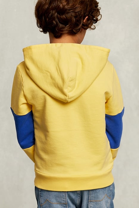FANTASY HOODIE BUTTERFLY YELLOW 2