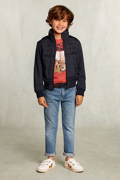 NORMAL FIT BASIC T-SHIRT MIX DK COSMOPOLITAN PINK 4