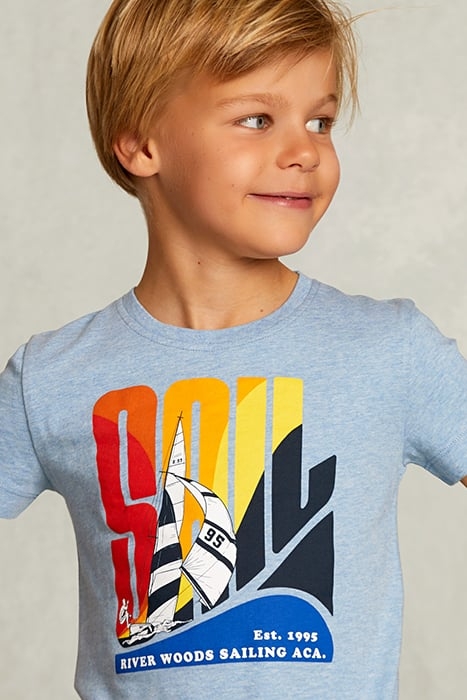 DARK BLUE NORMAL FIT T-SHIRT 4