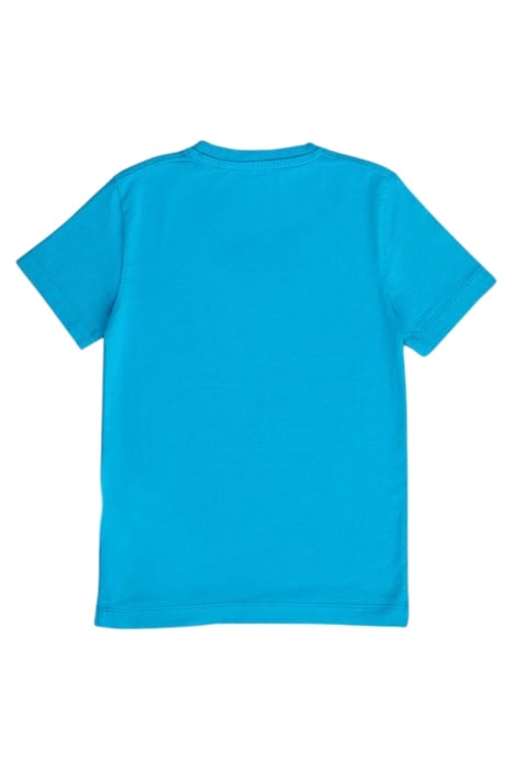 NORMAL FIT ARUBA BLUE T-SHIRT 2