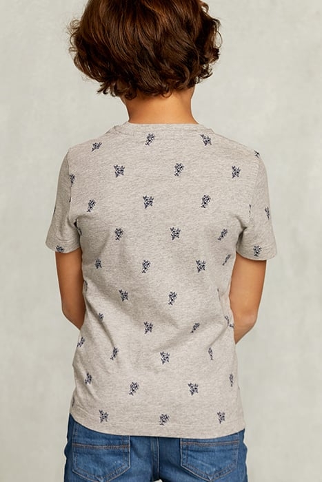 CUSTOM FIT GREY T-SHIRT 2