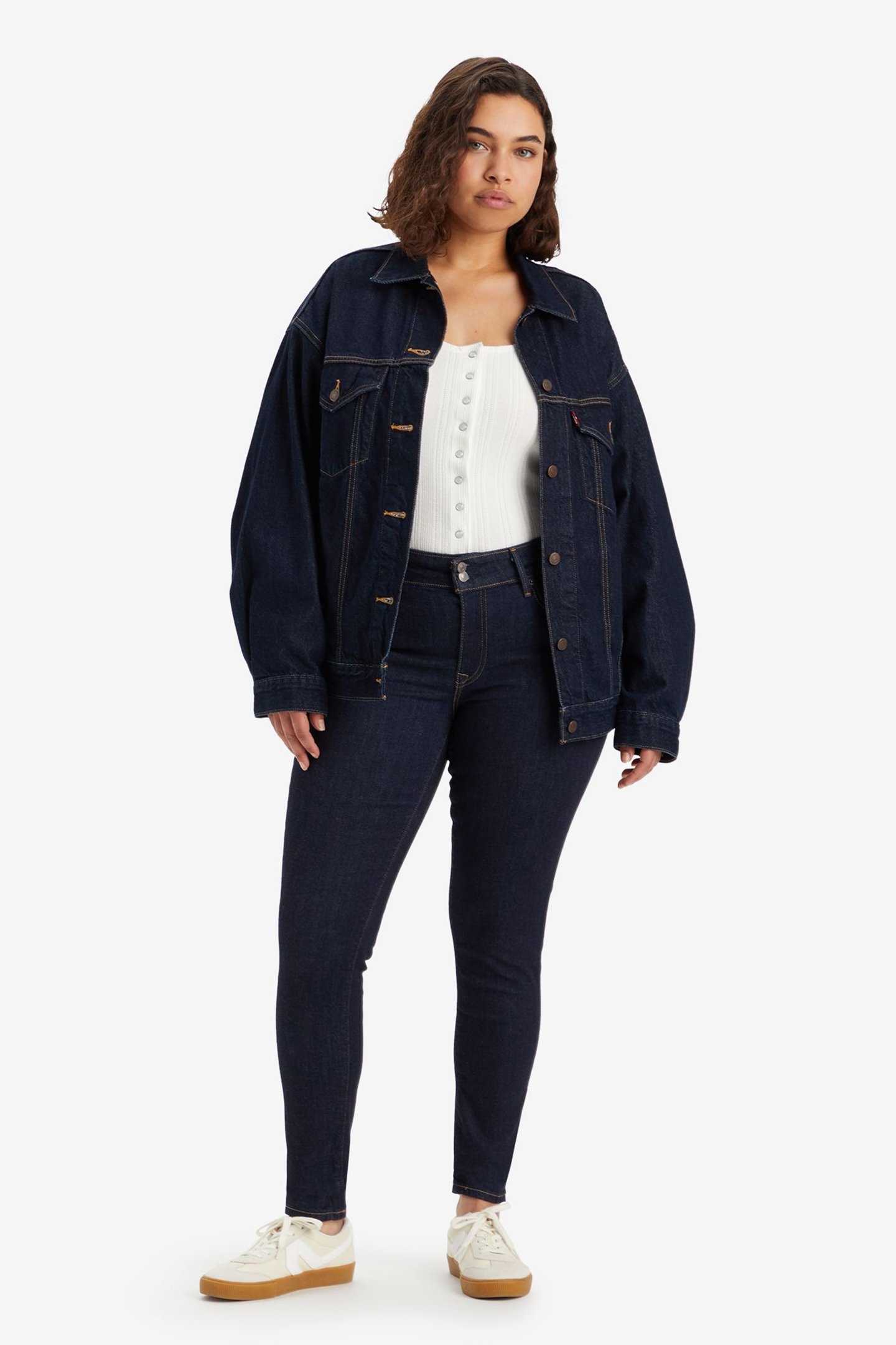 711™ DOUBLE BUTTON SKINNY JEANS 6