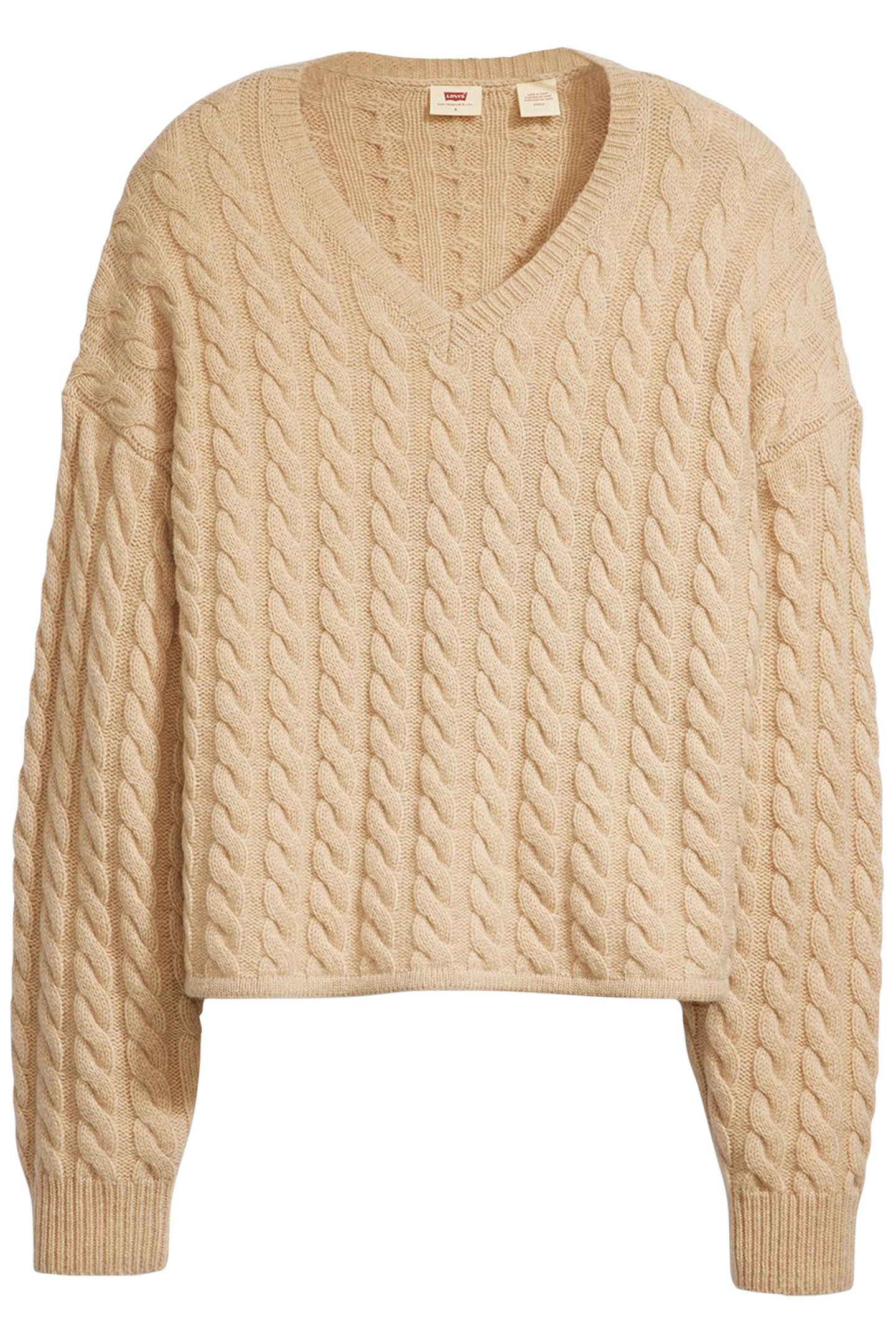 RAE SWEATER MACADAMIA 3