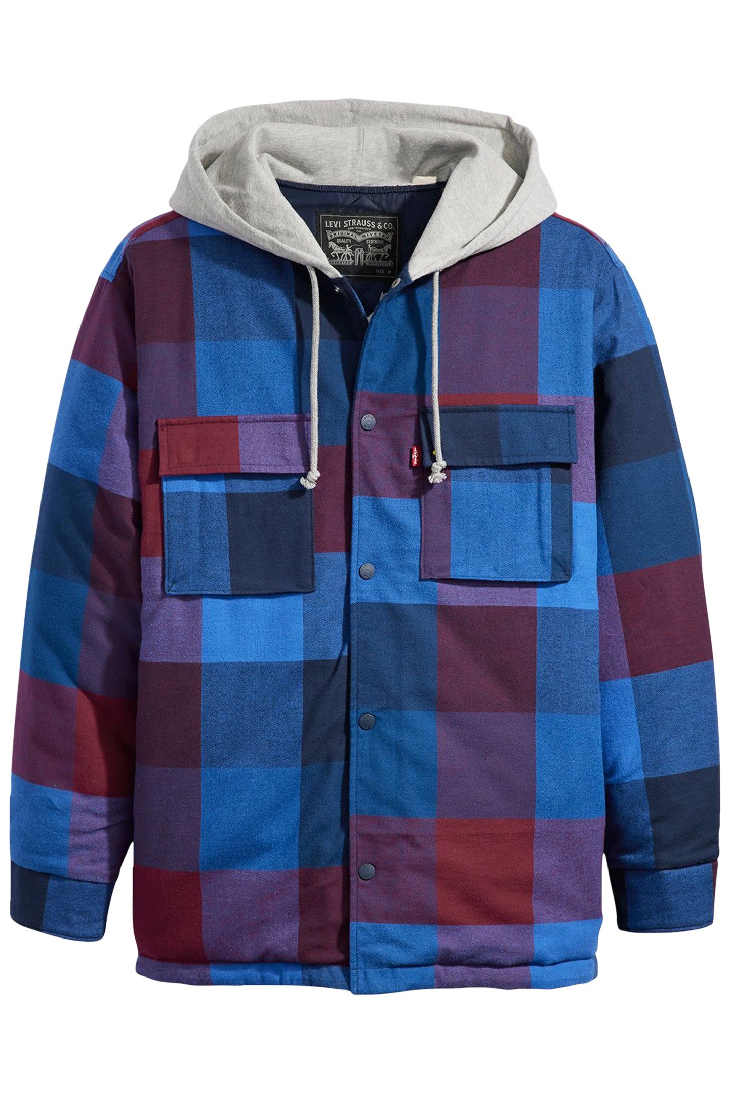 HOODED JACK WORKER OVERSHIRT 3