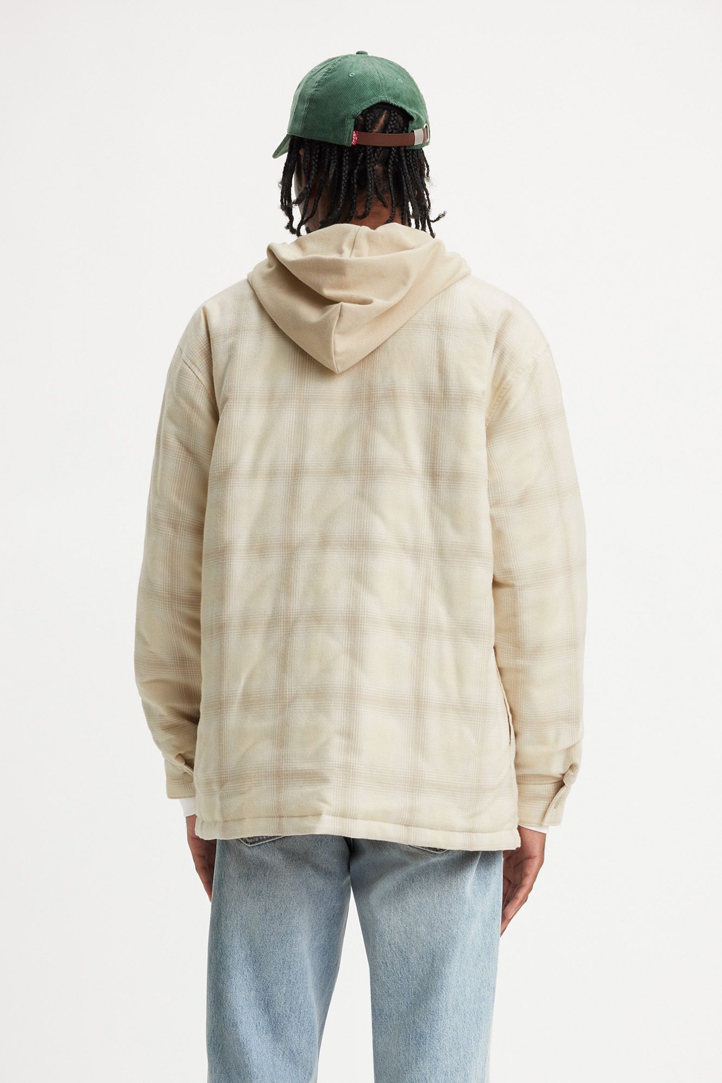HOODED JACK WORKER OVERSHIRT 2