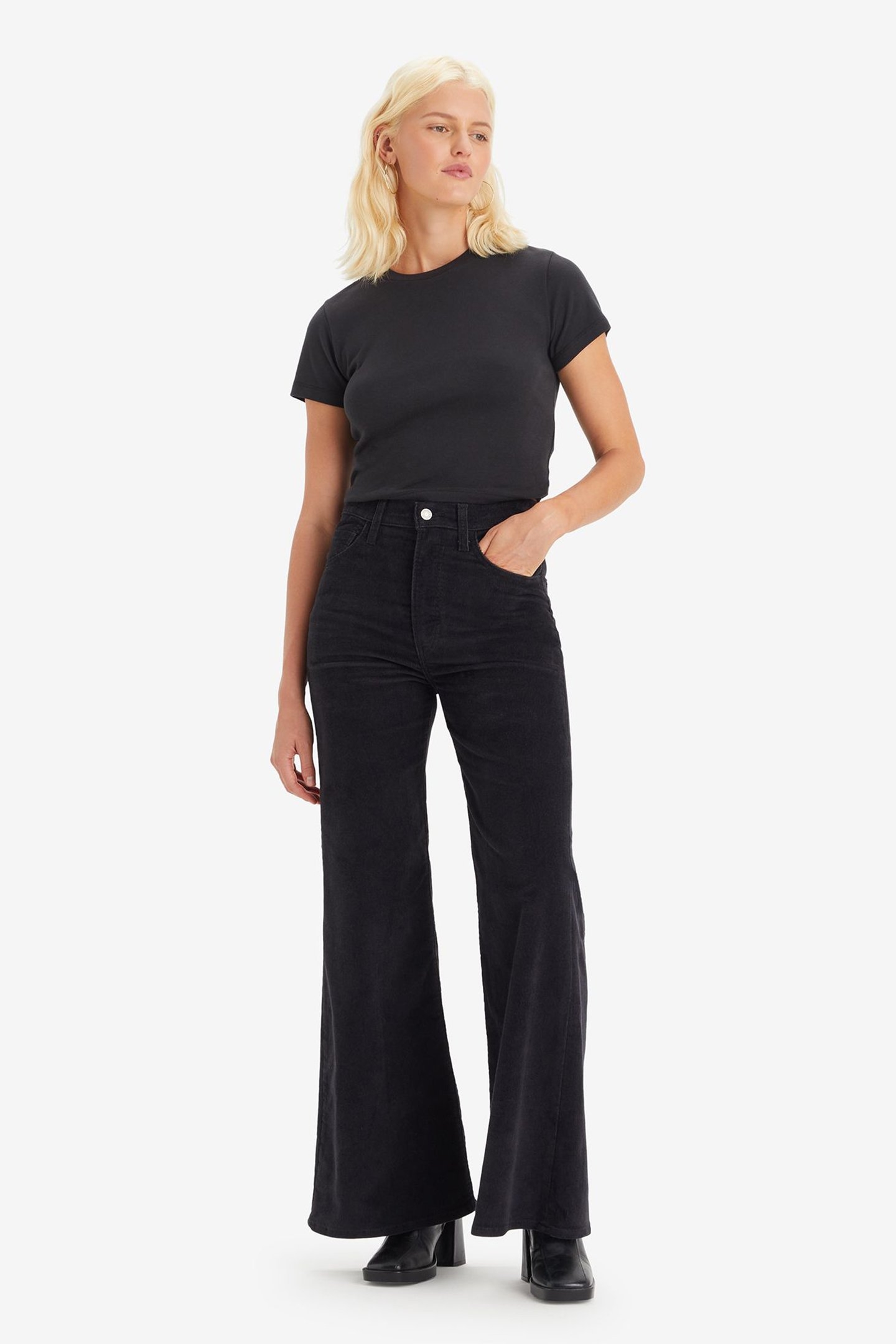 RIBCAGE BELL JEANS 1