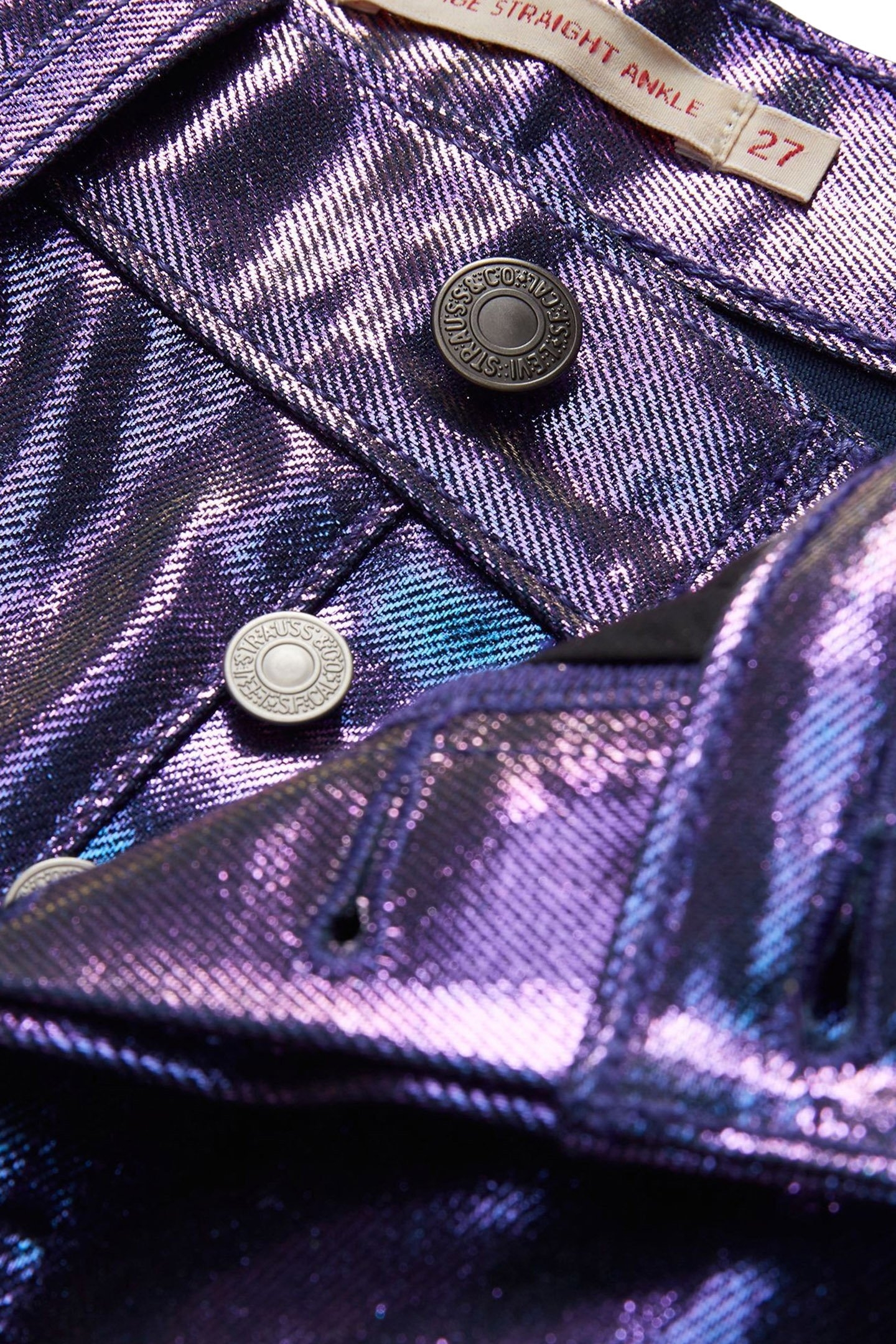 RIBCAGE STRAIGHT ANKLE JEANS 2