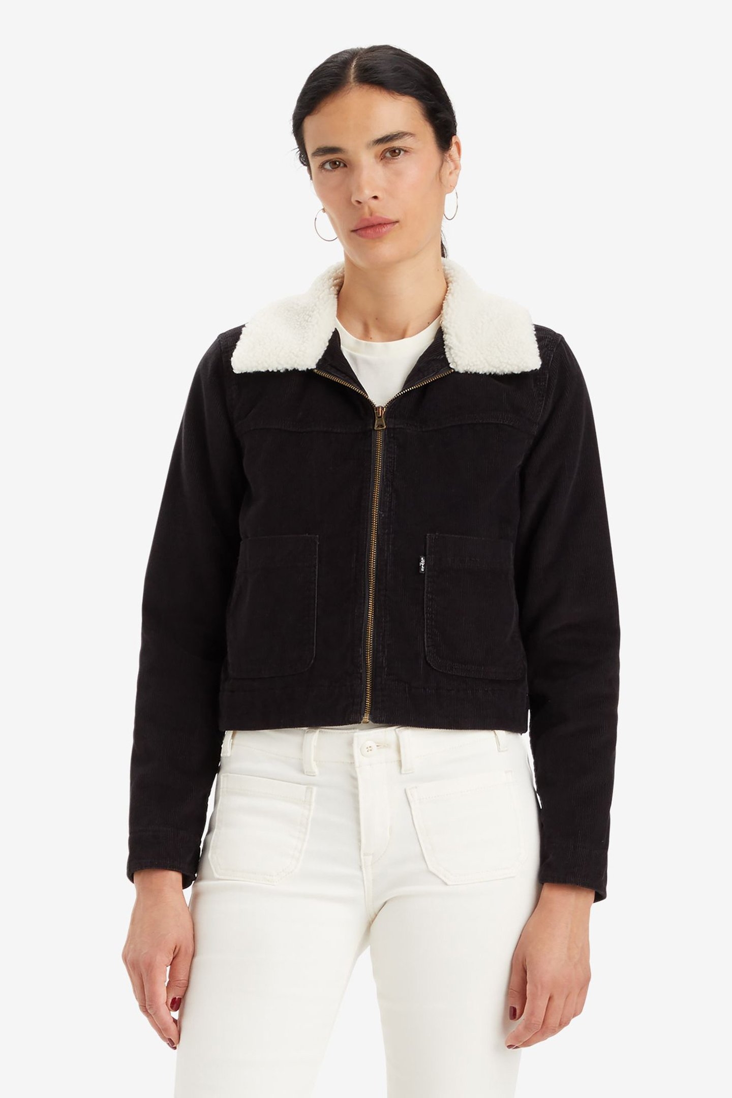 RETRO SHERPA TRUCKER JACKET 1