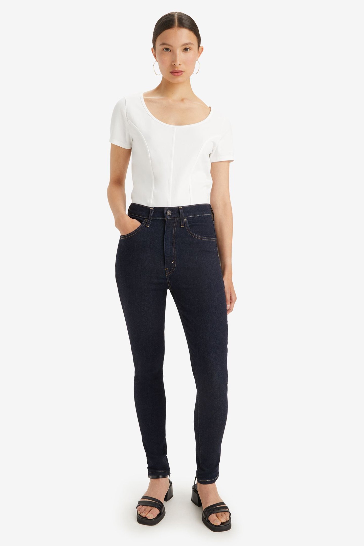 RETRO HIGH SKINNY JEANS 2