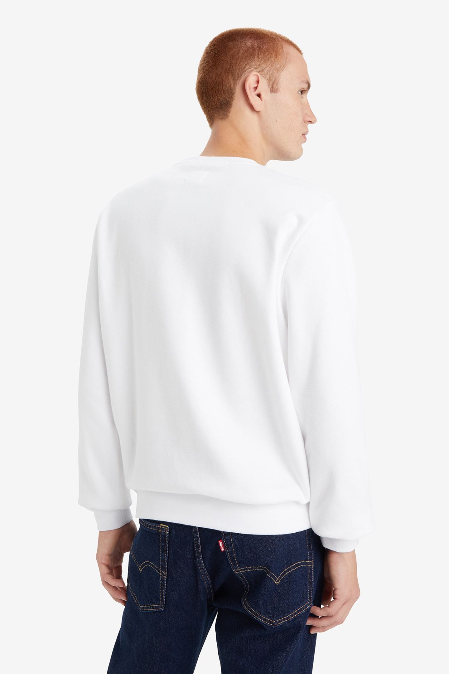 STANDARD FIT GRAPHIC CREWNECK SWEATSHIRT 2