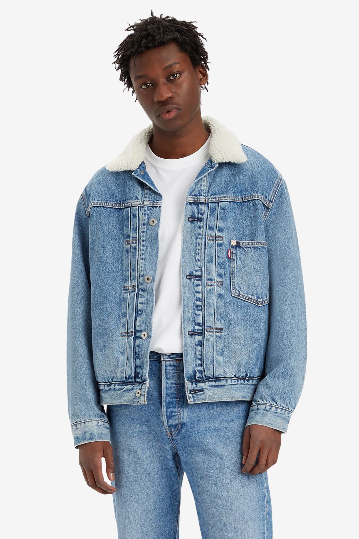 LINED TYPE I TRUCKER JACKET 1