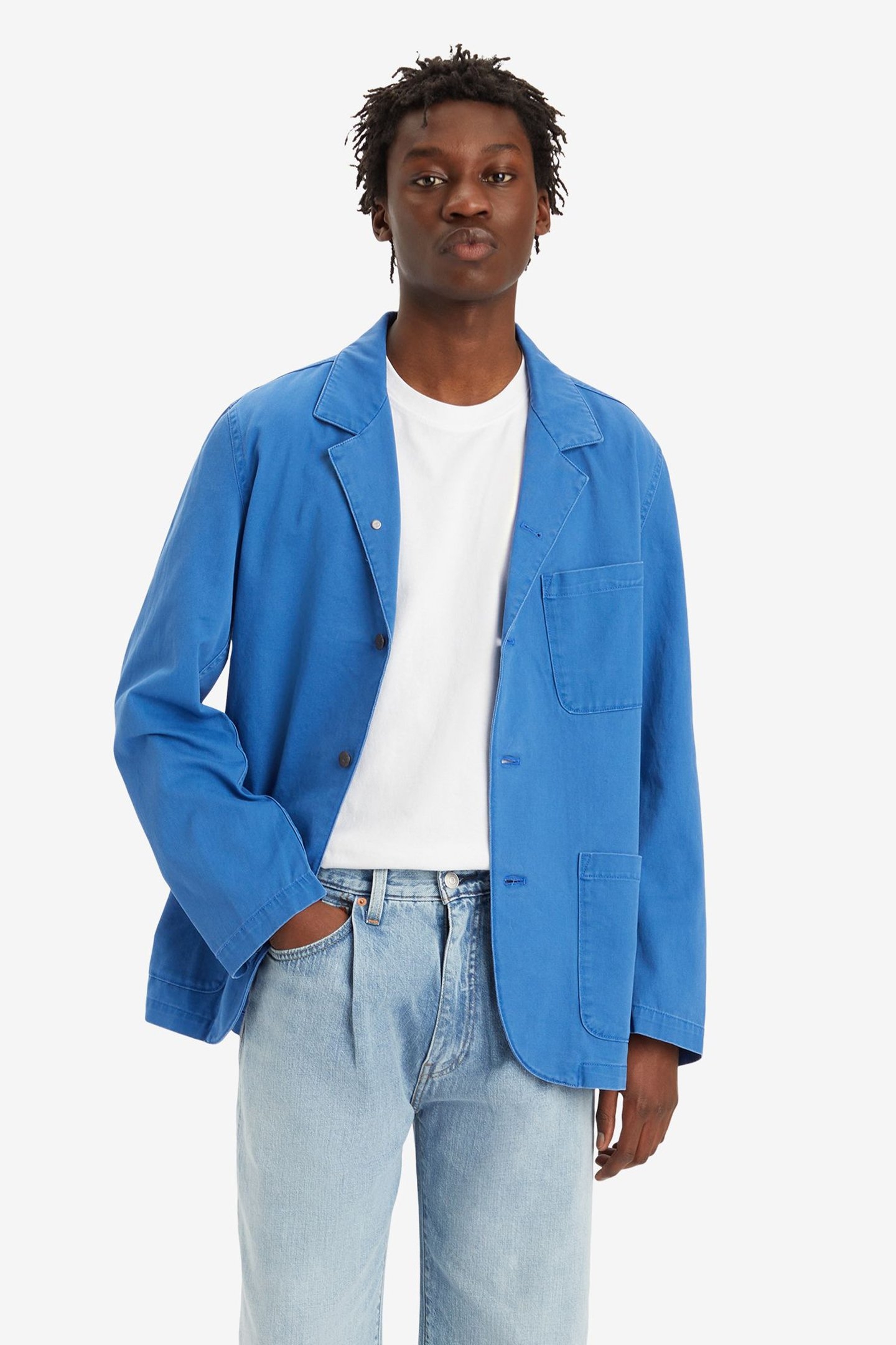 CLEMENT WASHED CHORE JACKET 1