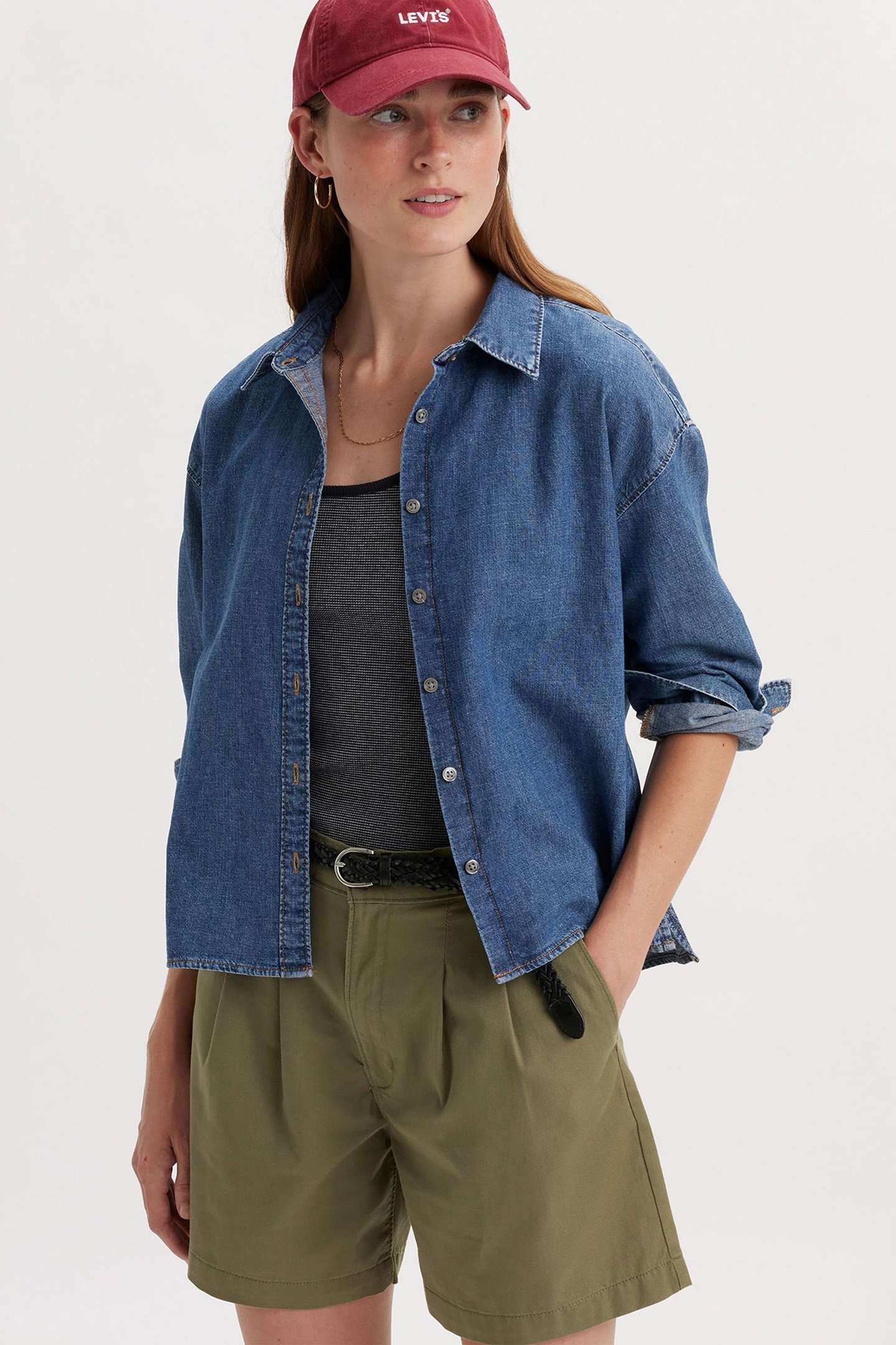 ODESSA LONG SLEEVE LIGHTWEIGHT SHIRT 4