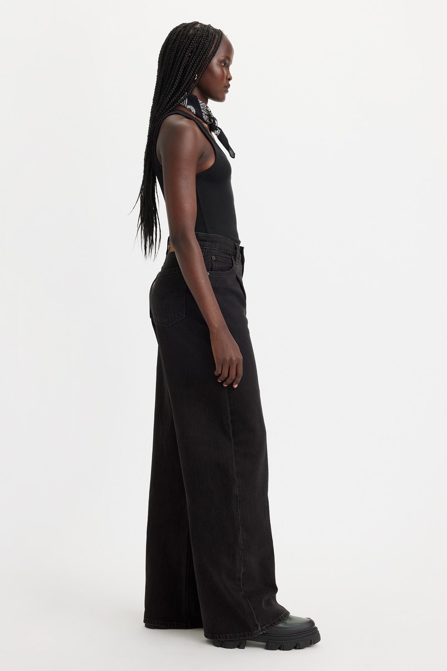 BAGGY DAD WIDE LEG LIGHTWEIGHT JEANS 5