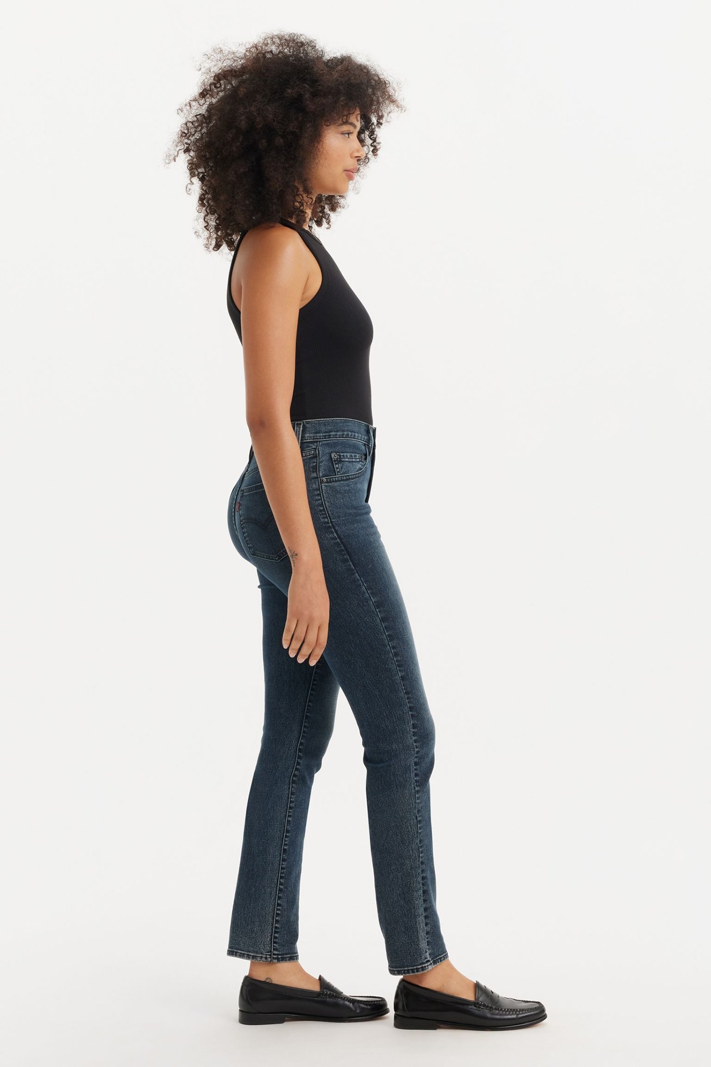 724™ HIGH RISE STRAIGHT JEANS 4
