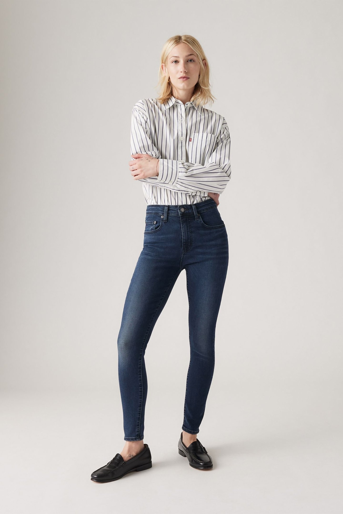 721 HIGH RISE SKINNY LEARNING LESSONS 5