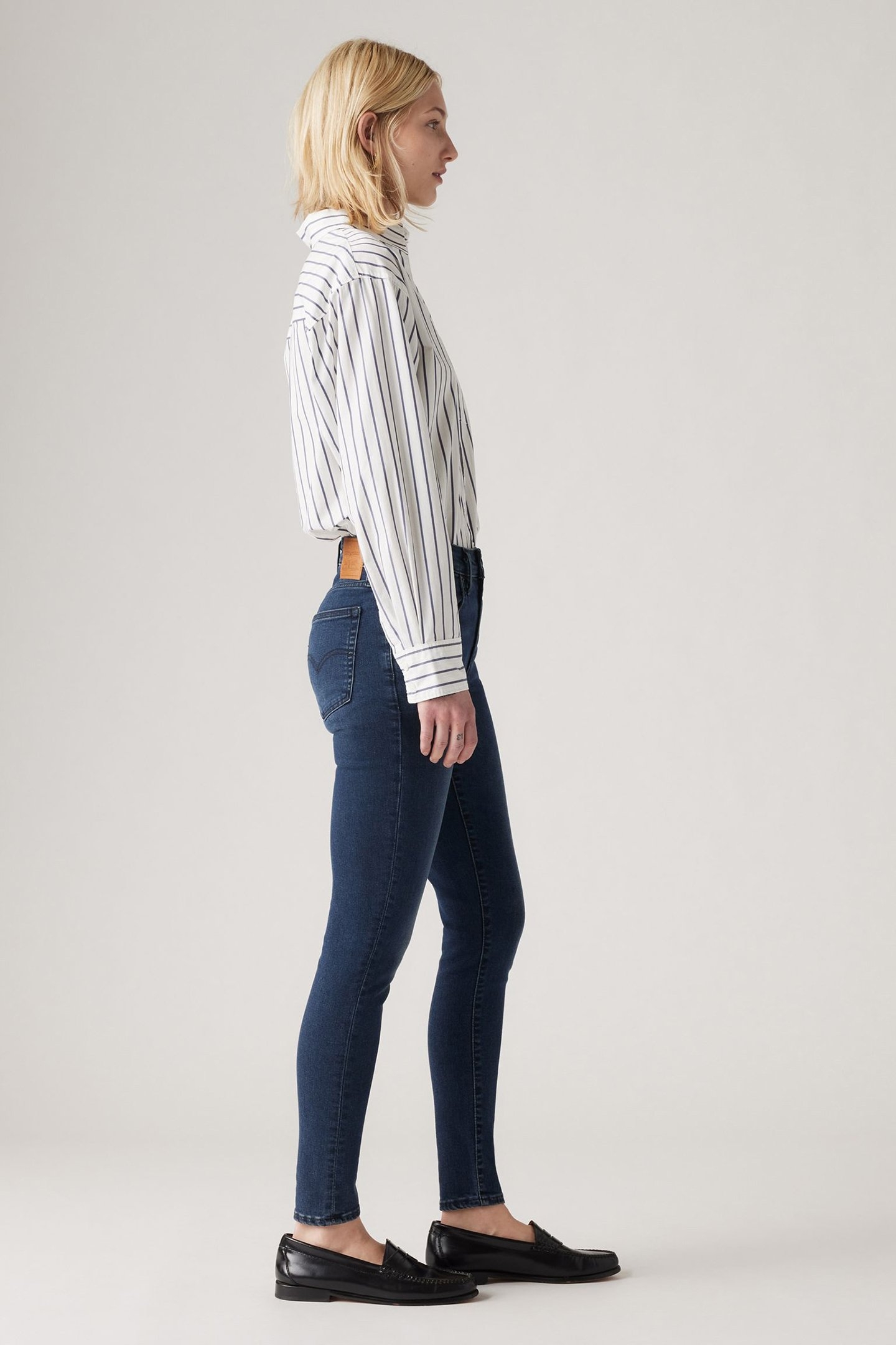 721 HIGH RISE SKINNY LEARNING LESSONS 6