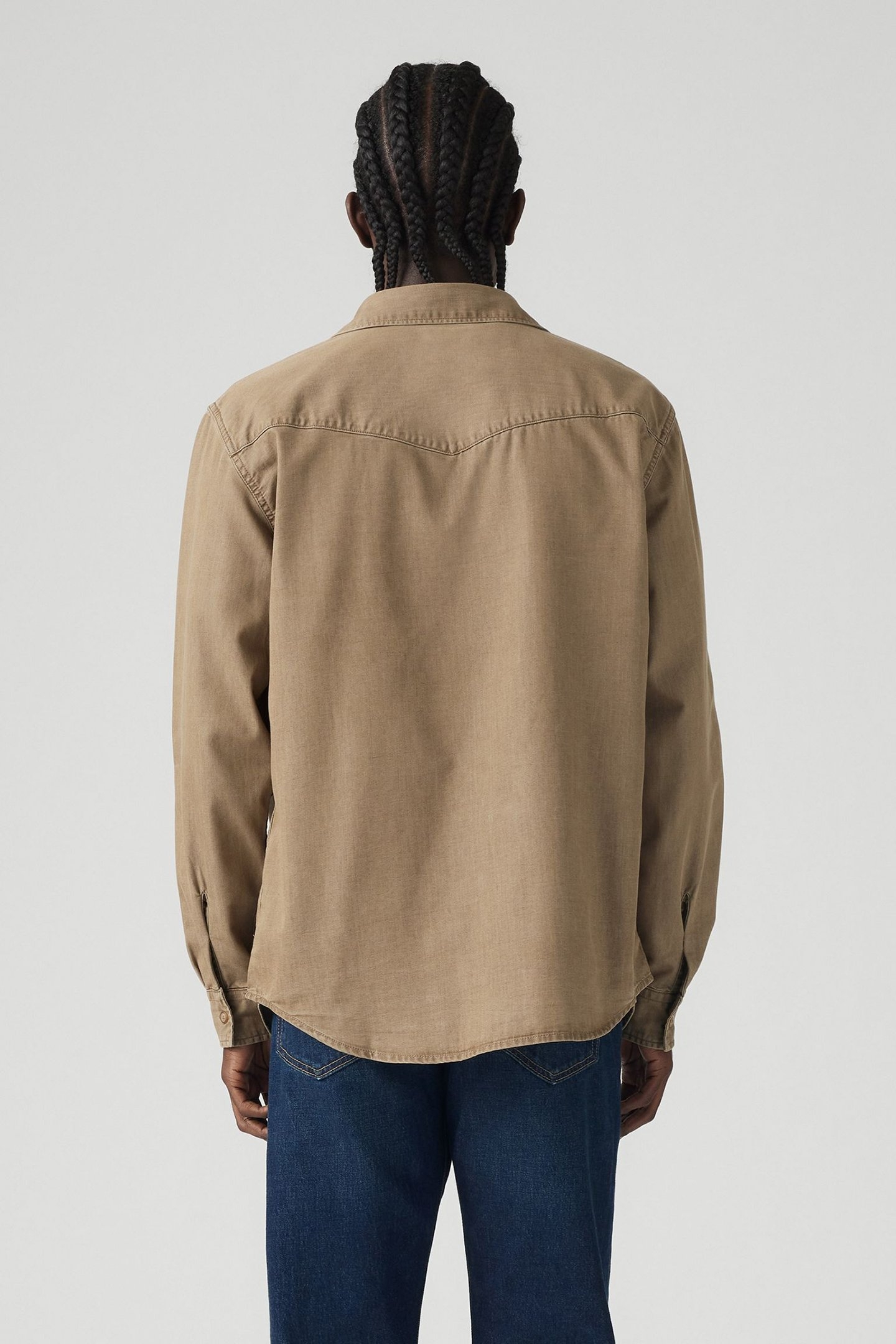 RELAXED FIT LIGHTWEIGHT WESTERN SHIRT 2