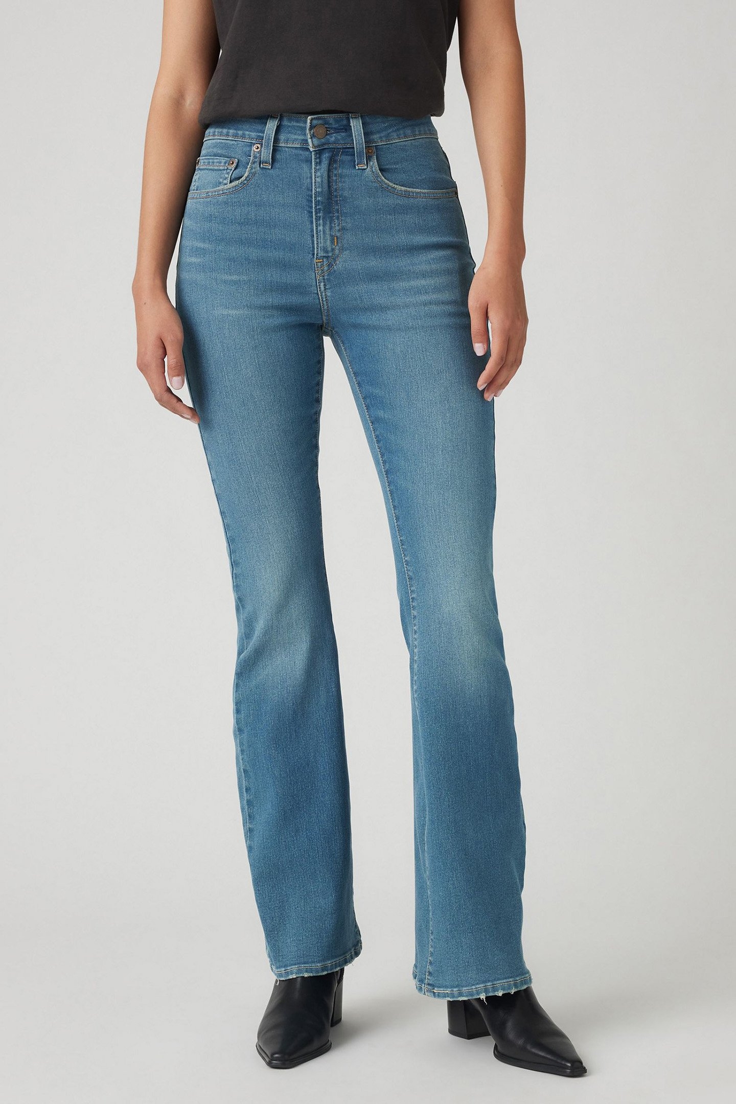726™ HIGH RISE FLARE JEANS 1