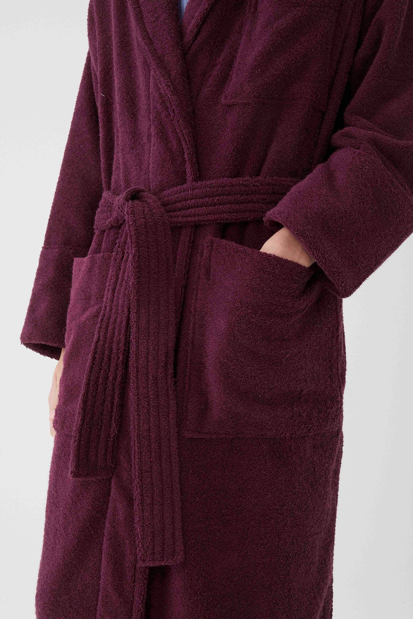 UNISEX CLASSIC BATHROBE ROME 3
