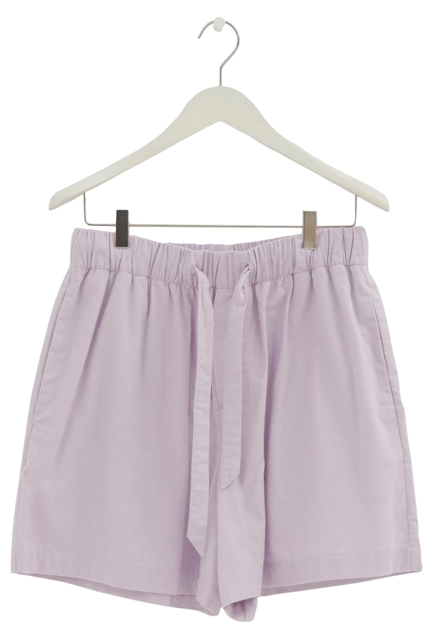 UNISEX FLANNEL, PYJAMAS SHORTS LILAC 3