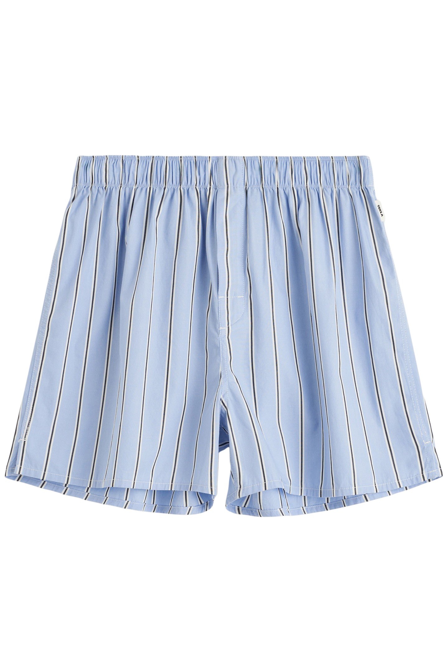 UNISEX POPLIN, PYJAMAS BOXERS BASSETT STRIPES 1