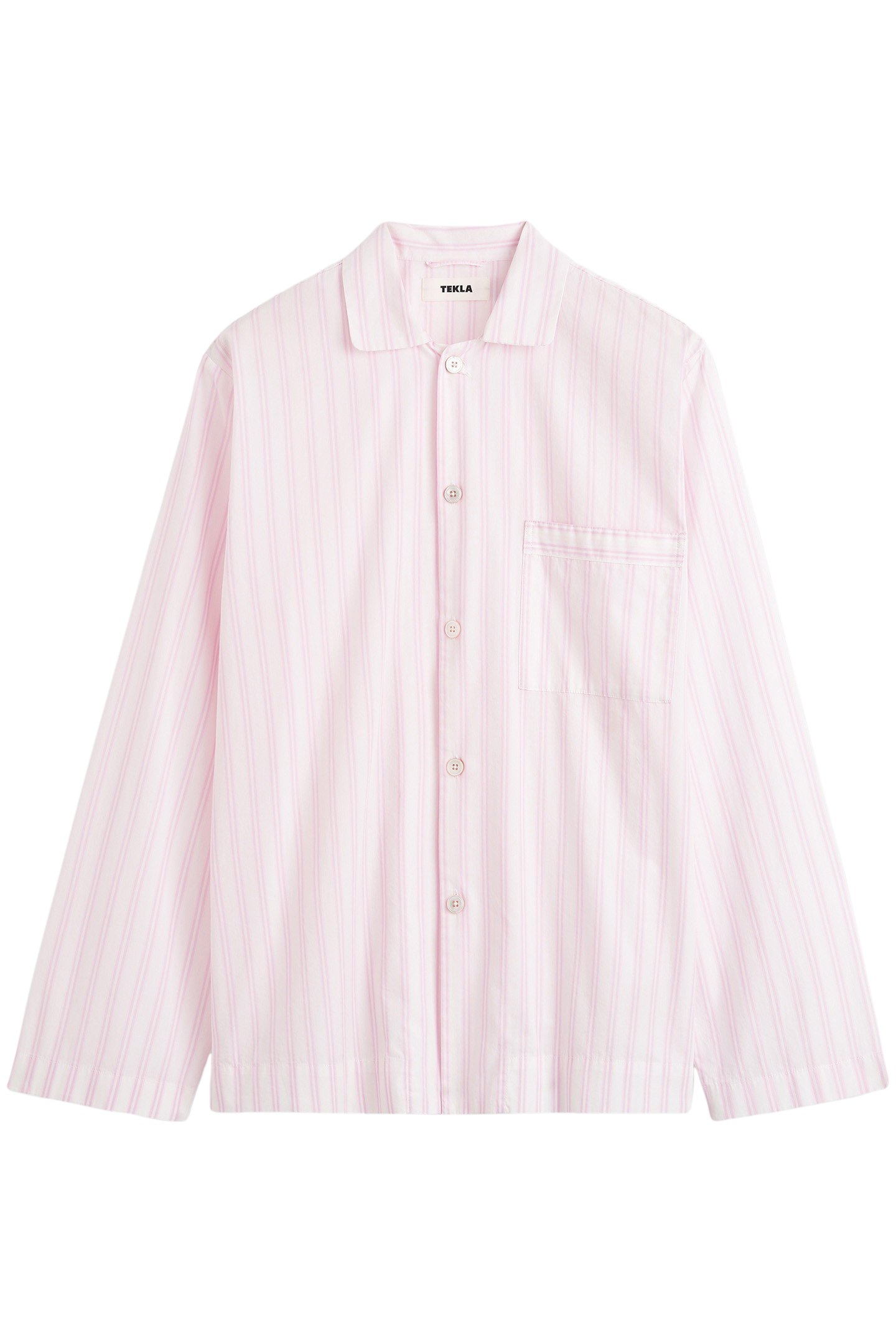 UNISEX POPLIN, PYJAMAS SHIRT HATTY STRIPES 3