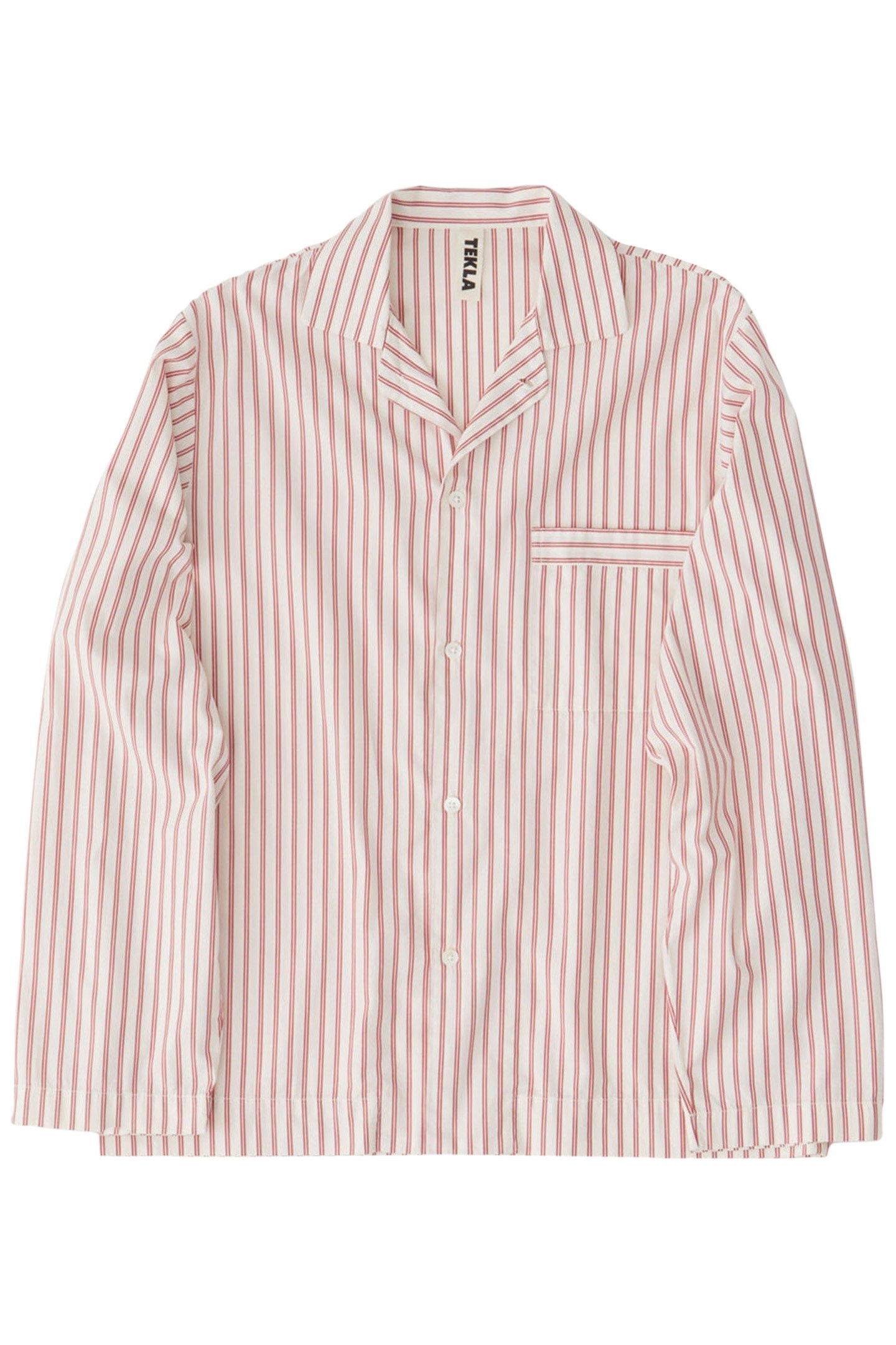 UNISEX POPLIN, PYJAMAS SHIRT POLKA STRIPES 3