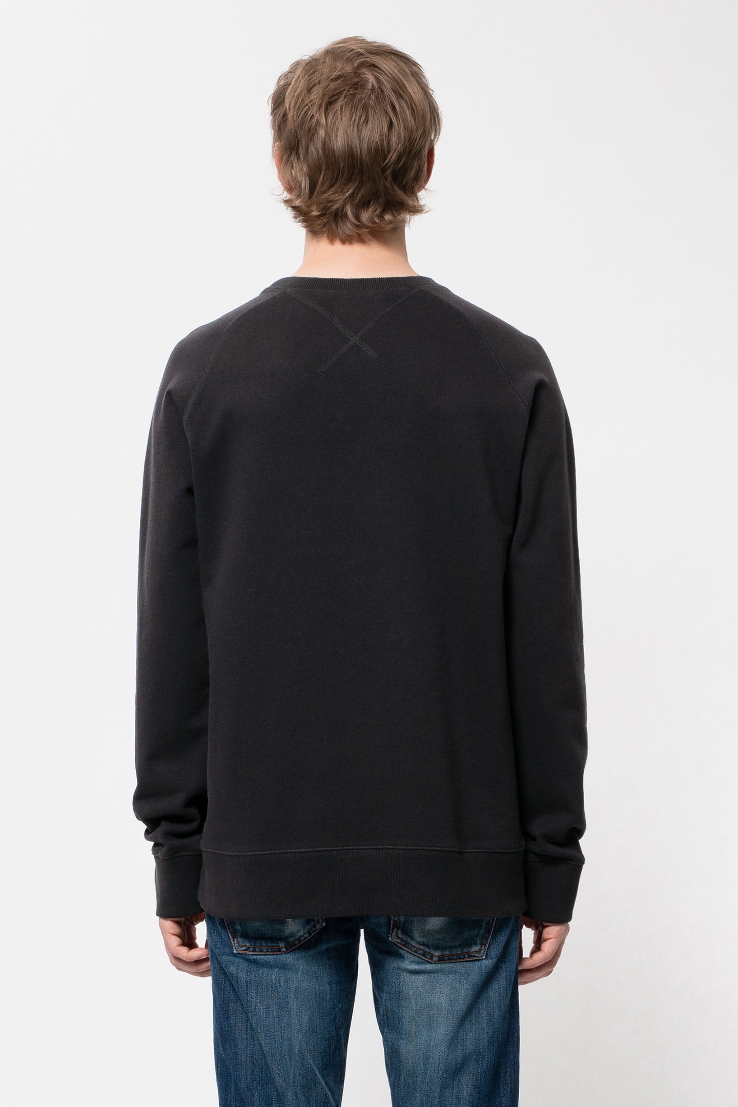 SAMUEL LOGO SWEATSHIRT BLACK 2