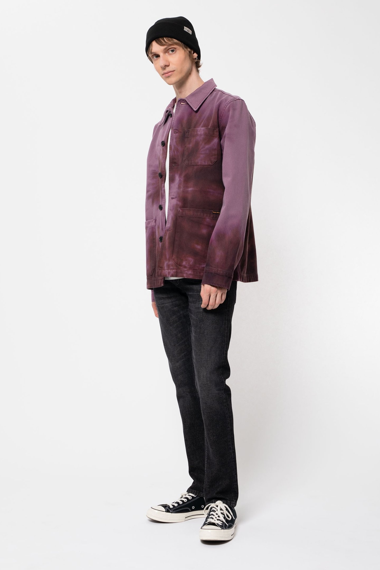 BARNEY TIE DYE VIOLET 3