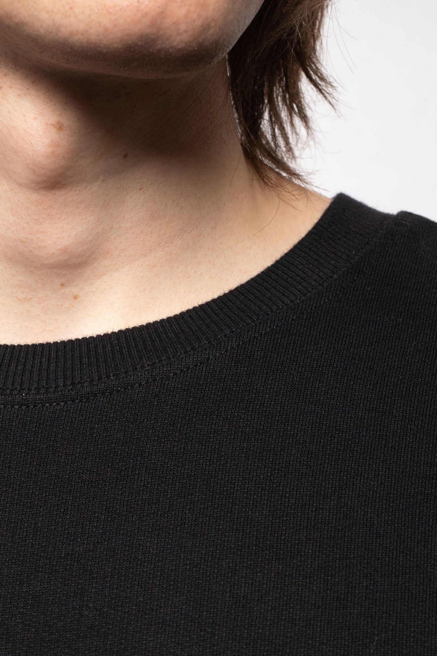 FRASSE LOGO SWEATSHIRT BLACK 5