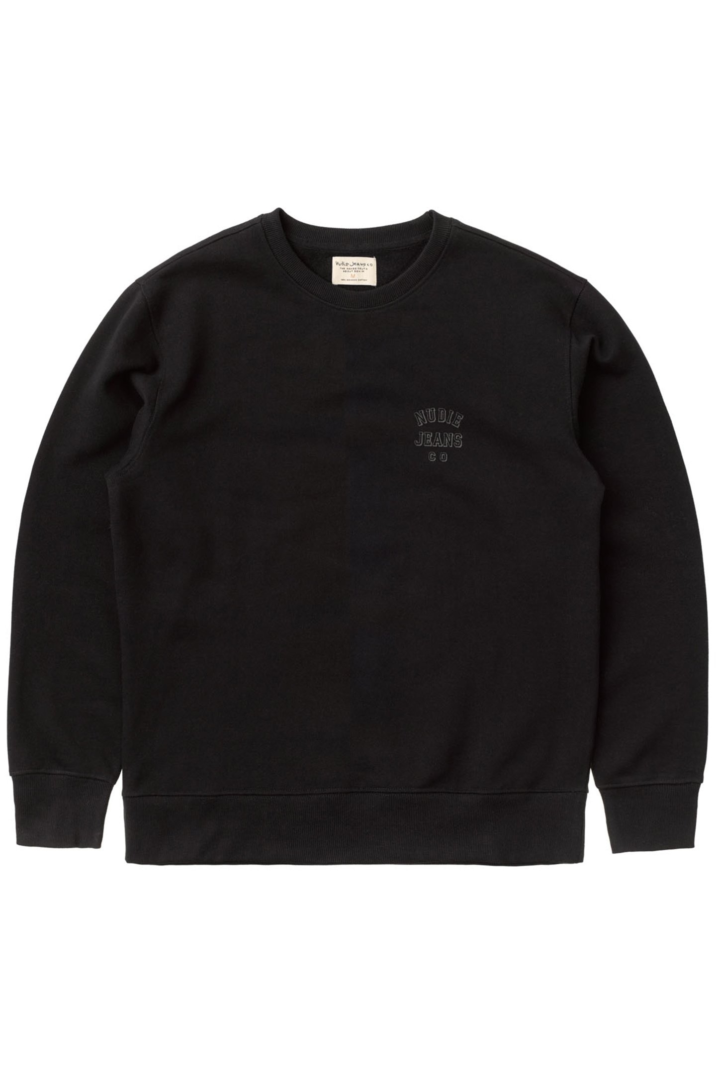 FRASSE LOGO SWEATSHIRT BLACK 3