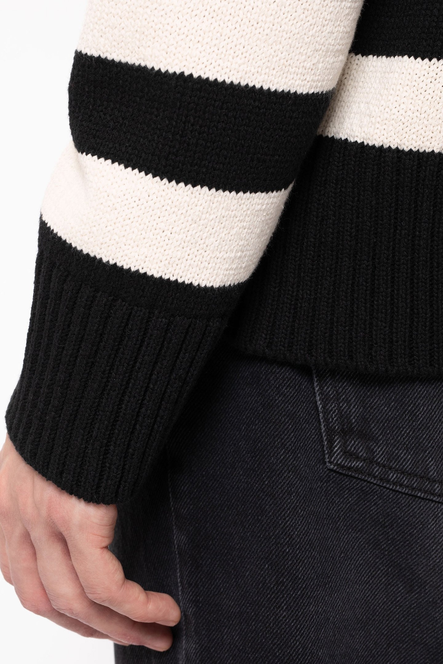 HAMPUS SAILOR BLACK/WHITE 6