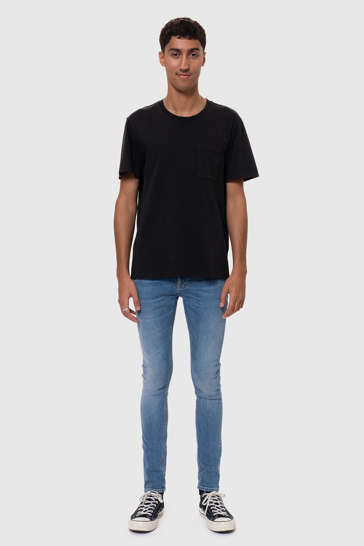 TIGHT TERRY FOGGY BLUE BLUE 1