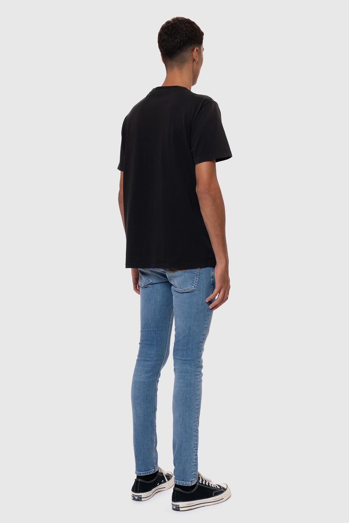 TIGHT TERRY FOGGY BLUE BLUE 2