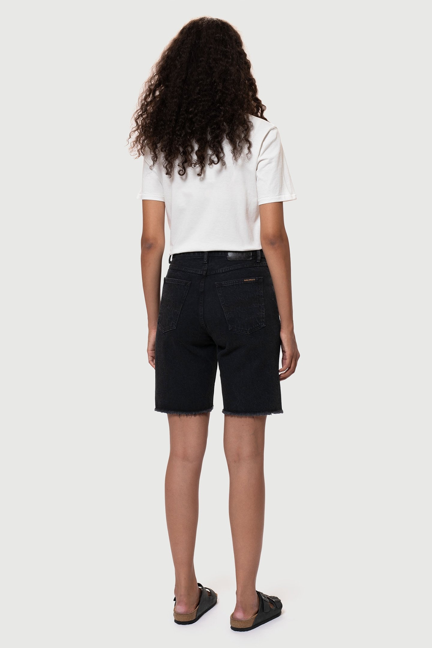 MAUD SHORTS BLACK STONE BLACK 2