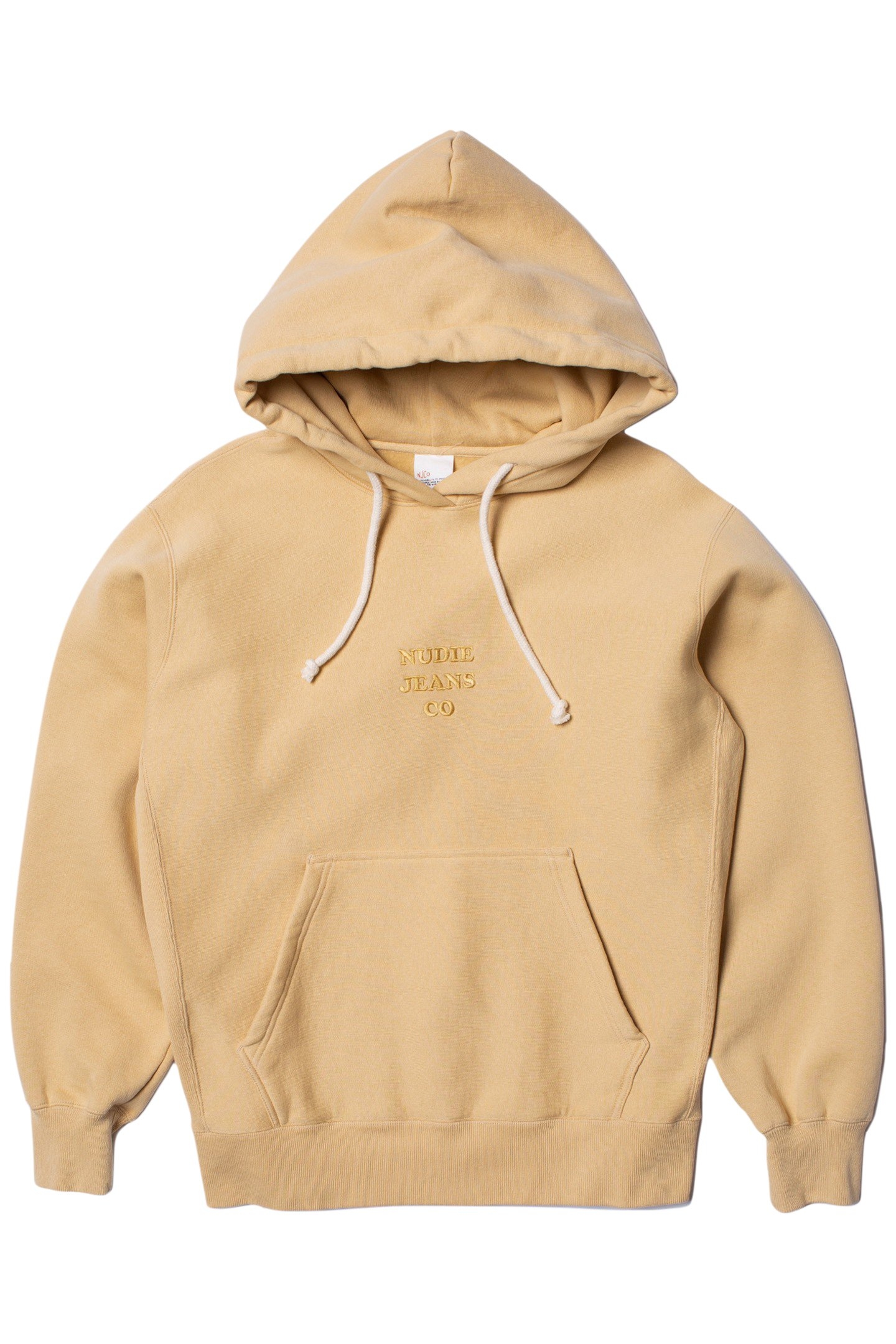 FREDRIK HOODIE NJCO70 FADED SUN 3