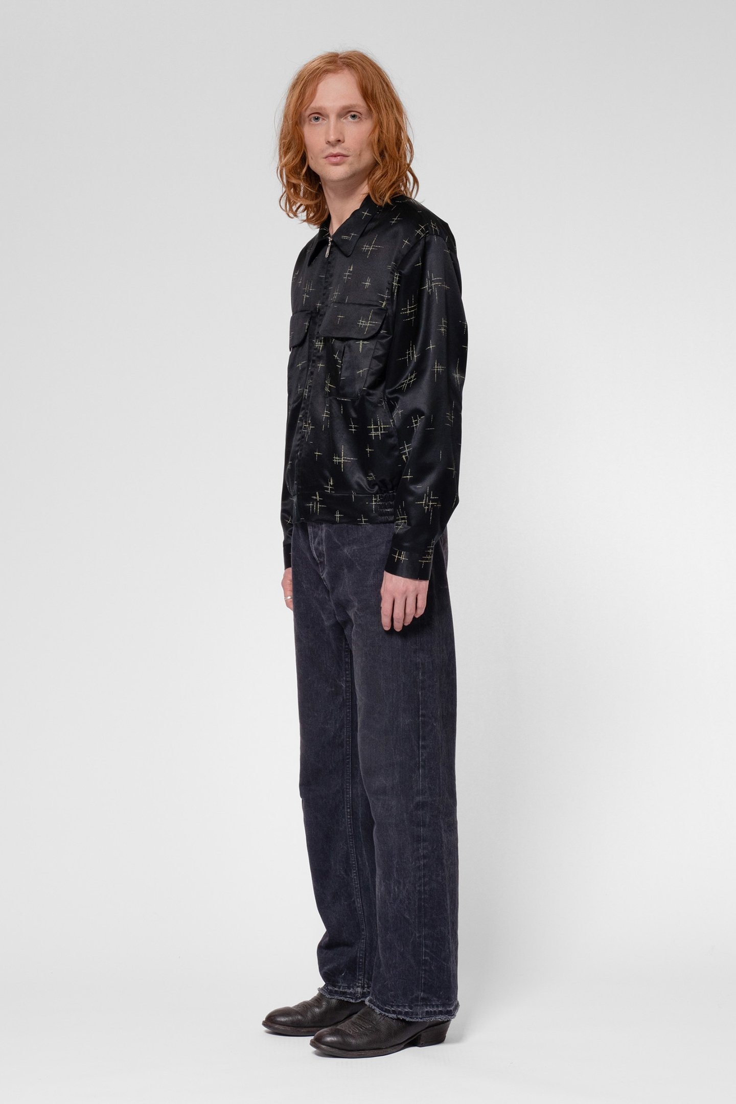 STAFFAN 50S JACKET BLACK 6