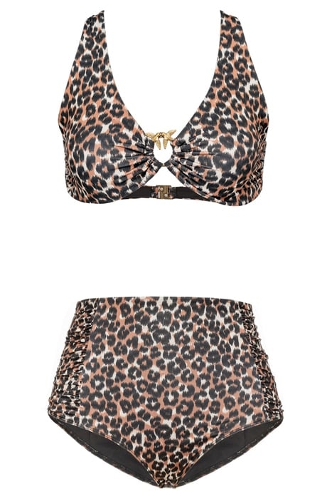 CANNONCINO BIKINI MULTICOLOUR: BLACK/BEIGE 1