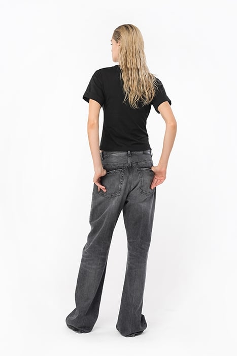 WANDA 5 POCKETS DARK GREY DIRTY WASH 2