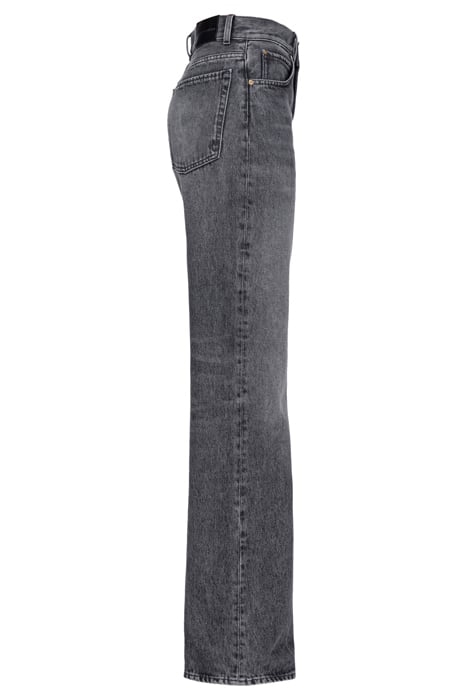 WANDA 5 POCKETS DARK GREY DIRTY WASH 5