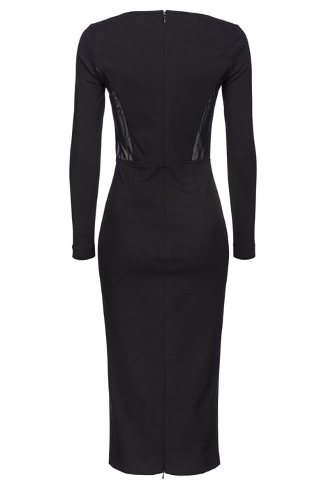 ANACLETO DRESS BLACK 4