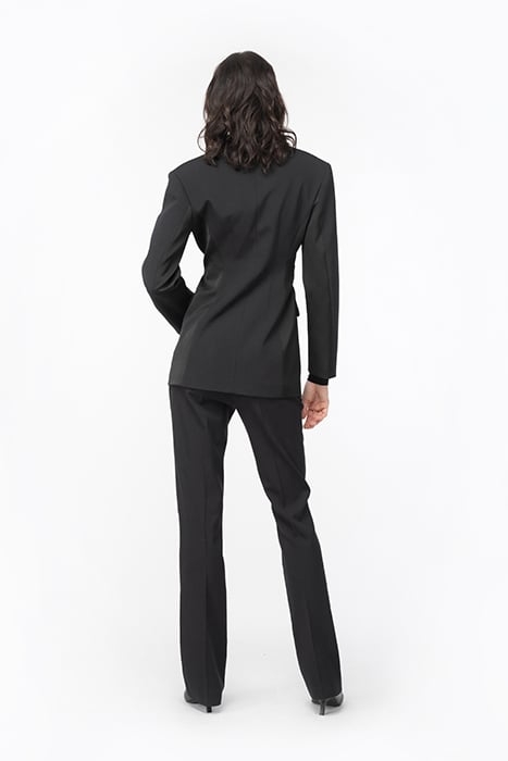 PERSEMPRE TROUSERS BLACK 3