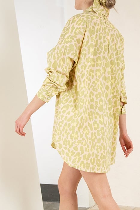RELAX LEO SHIRT YELLOW ROSE/BELLINI/WILD LIME 2