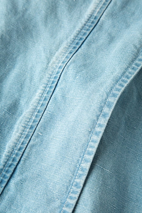 DENIM WRAP SKIRT ULTRA LIGHT 5