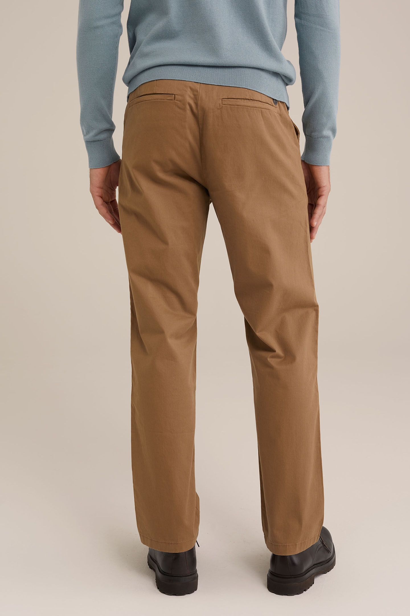 CHINO CINNAMON BROWN 2