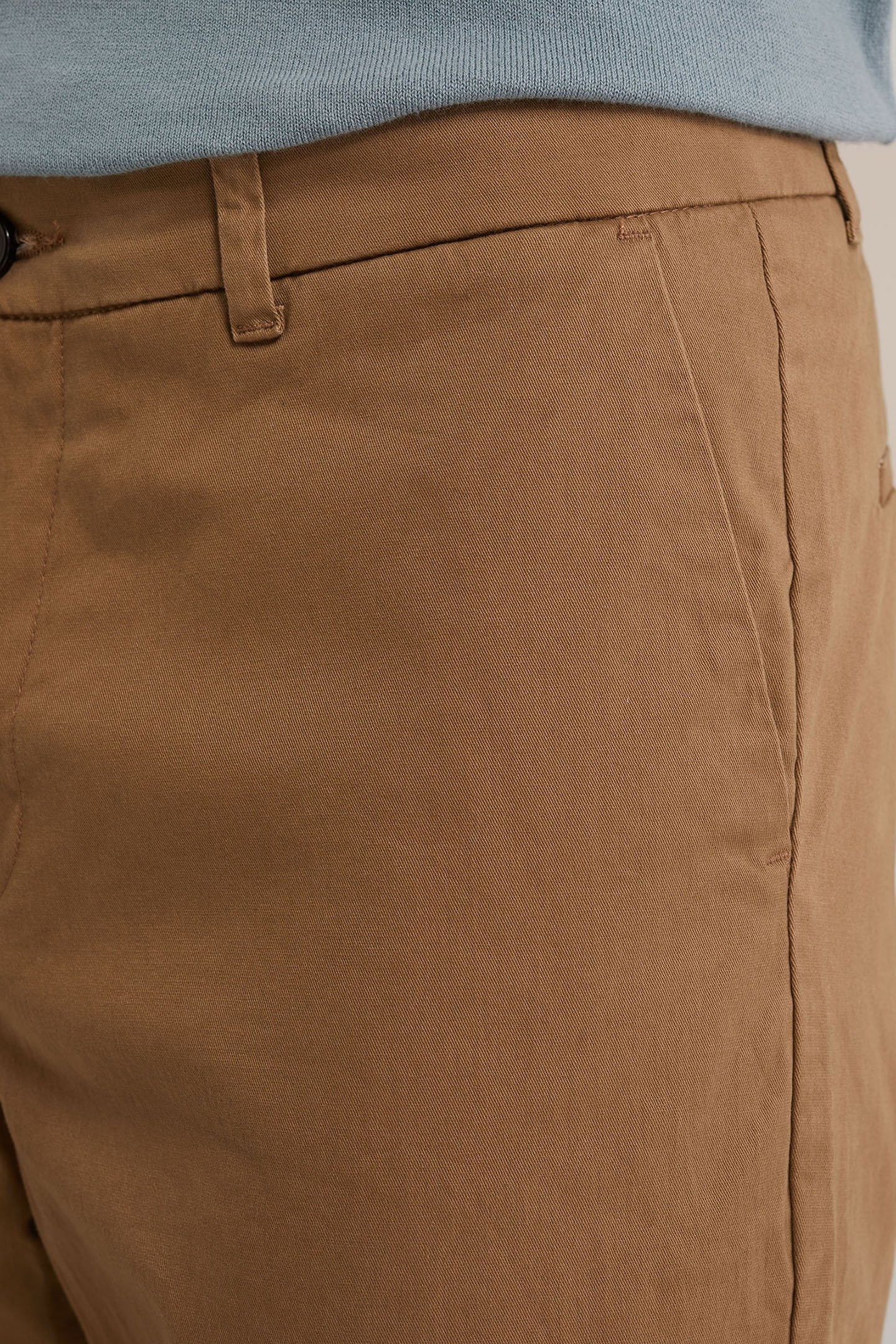 CHINO CINNAMON BROWN 5