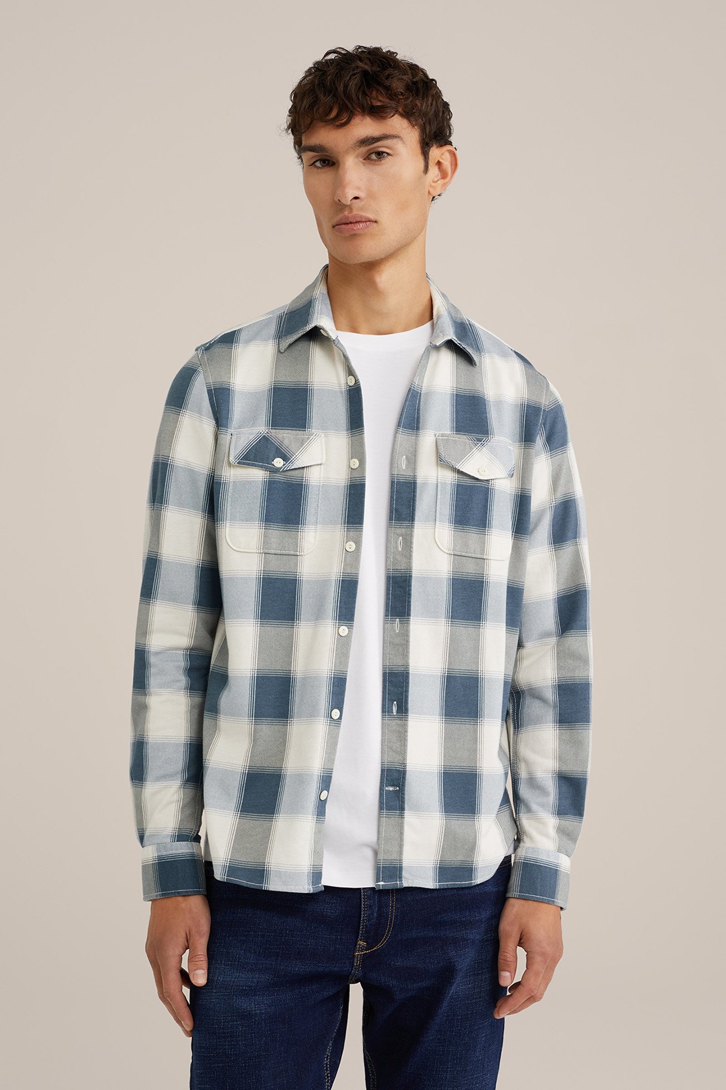 OVERSHIRT LIGHT BLUE 1