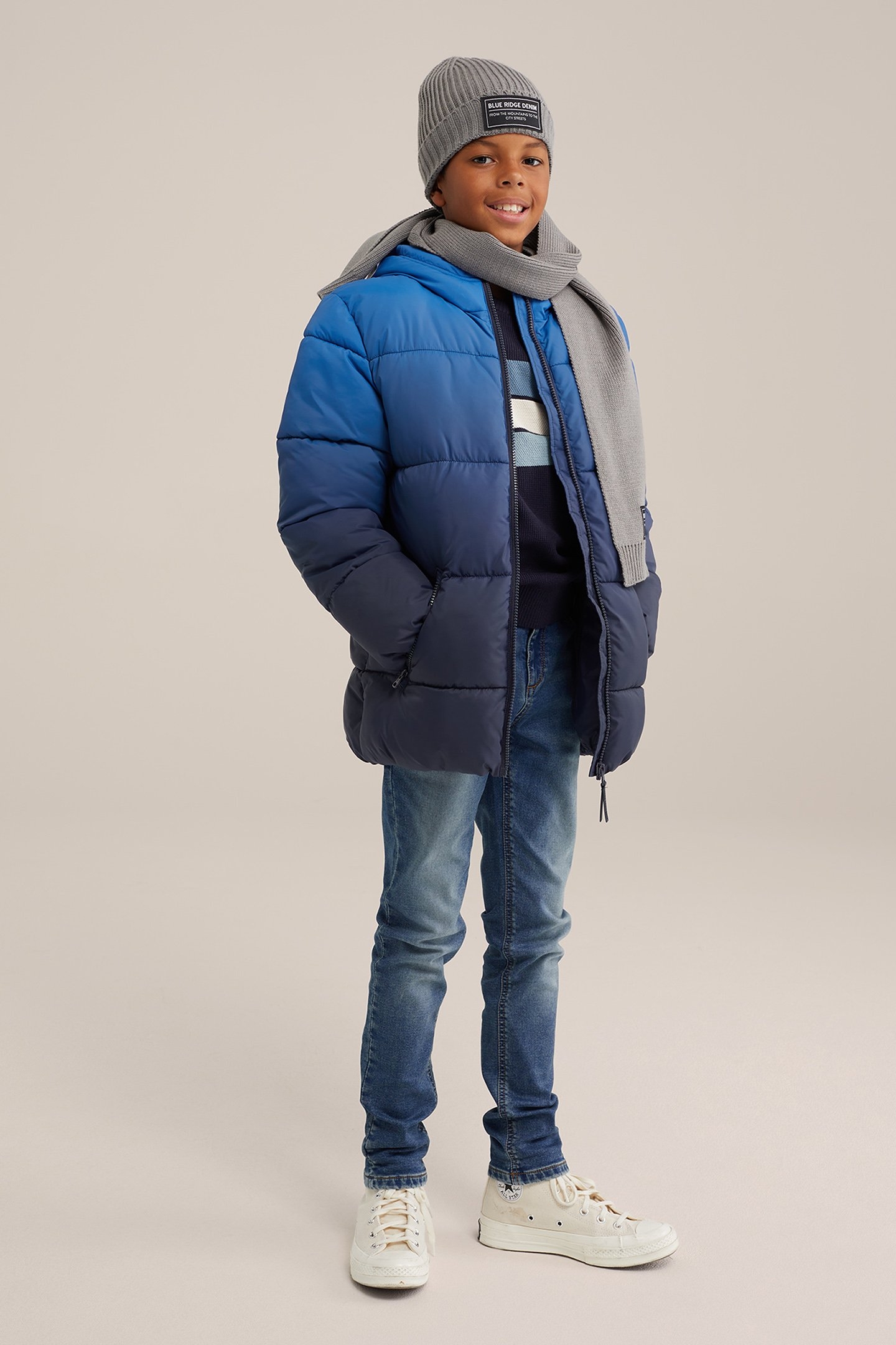 JACKET MIDLONG DARK BLUE 4