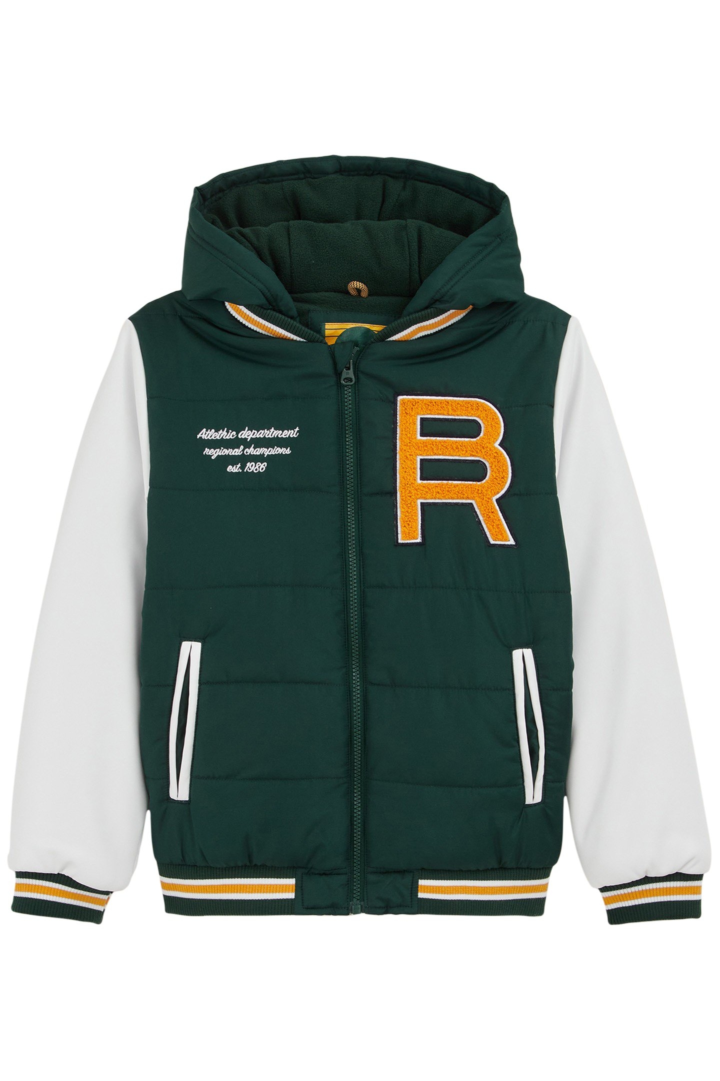 JACKET MIDLONG DARK GREEN 2